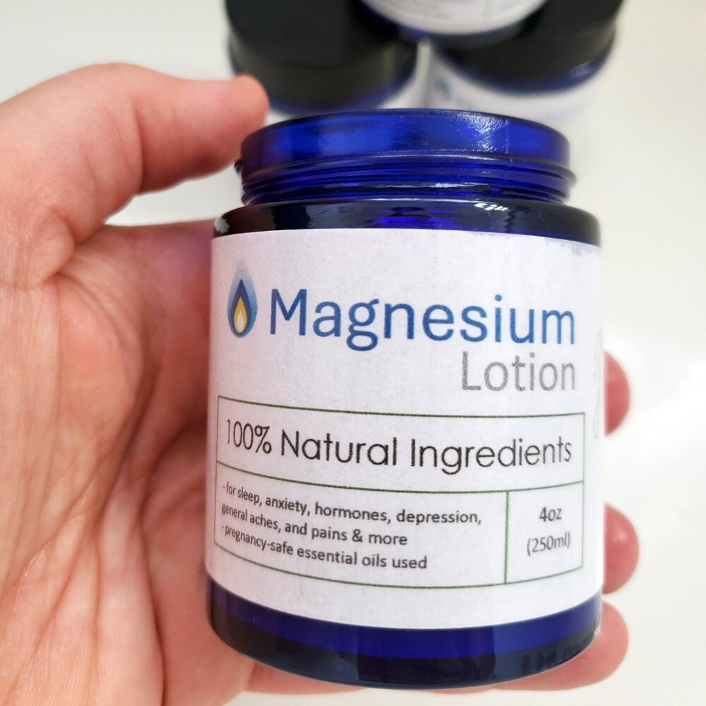 Magnesium Lotion | Help for Restless Leg | Muscle Pain | Immunity | Sleep